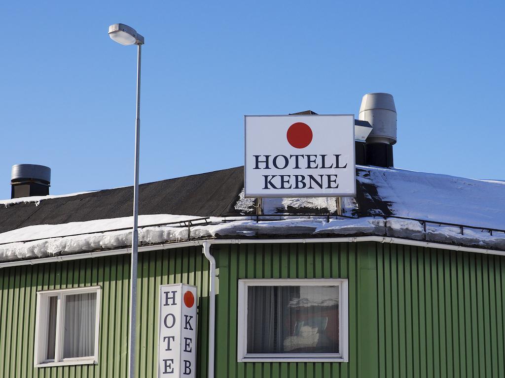 Hotell Kebne Kiruna Exterior foto