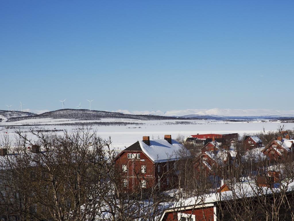 Hotell Kebne Kiruna Exterior foto