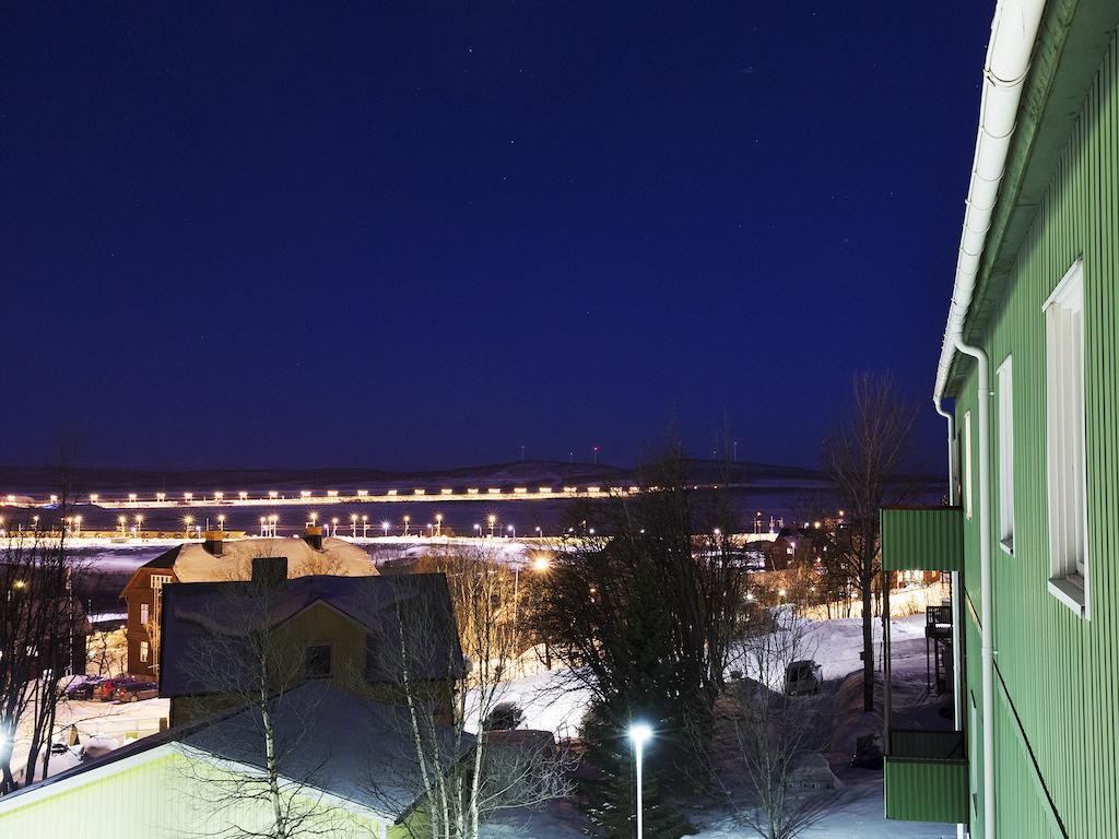 Hotell Kebne Kiruna Exterior foto