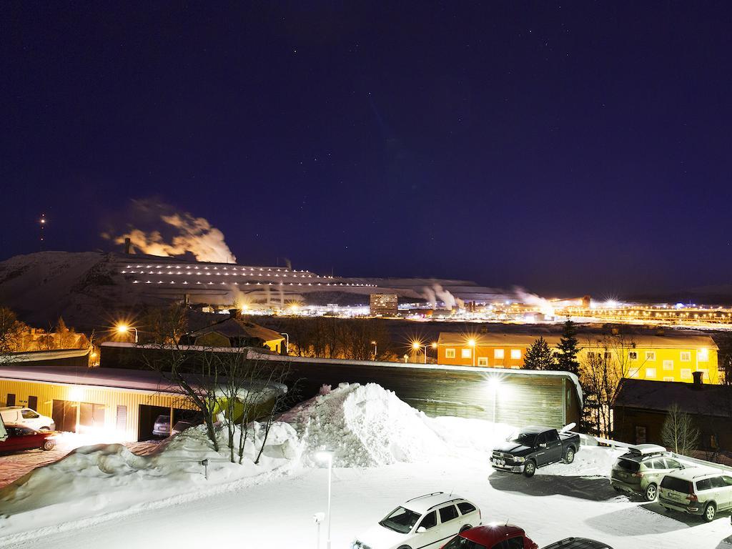 Hotell Kebne Kiruna Exterior foto