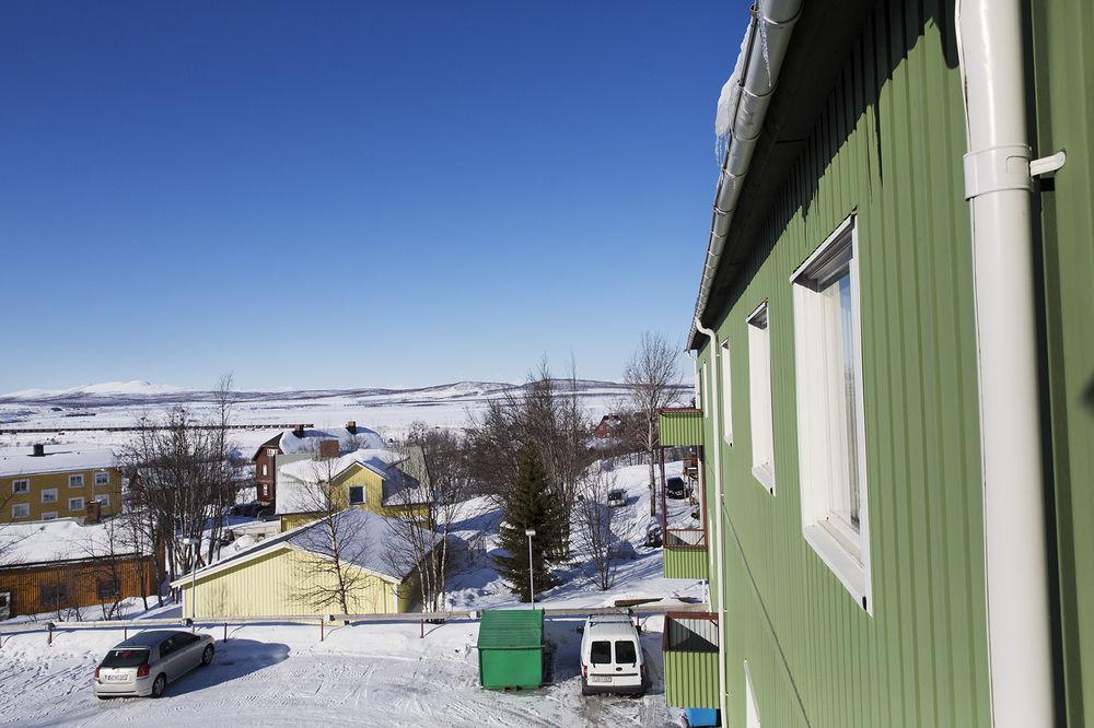 Hotell Kebne Kiruna Exterior foto