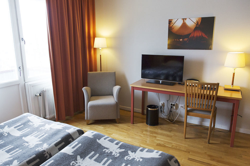 Hotell Kebne Kiruna Exterior foto
