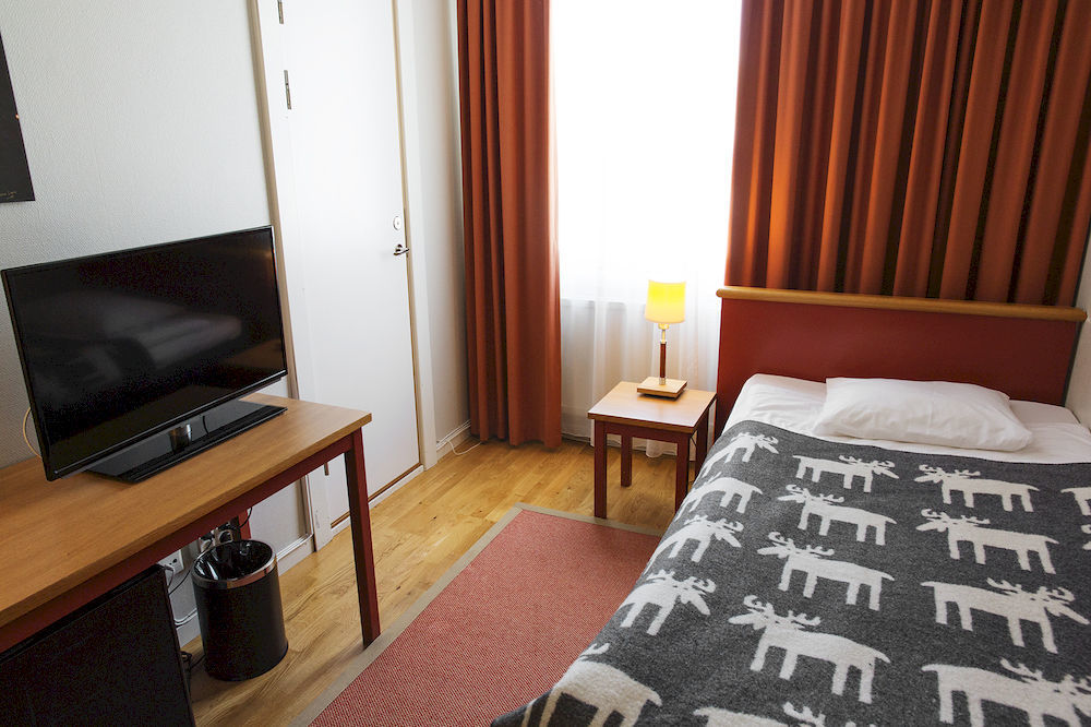 Hotell Kebne Kiruna Exterior foto