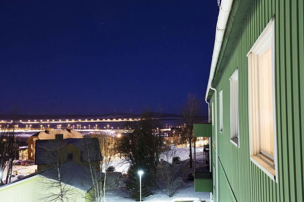 Hotell Kebne Kiruna Exterior foto