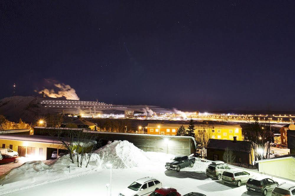 Hotell Kebne Kiruna Exterior foto