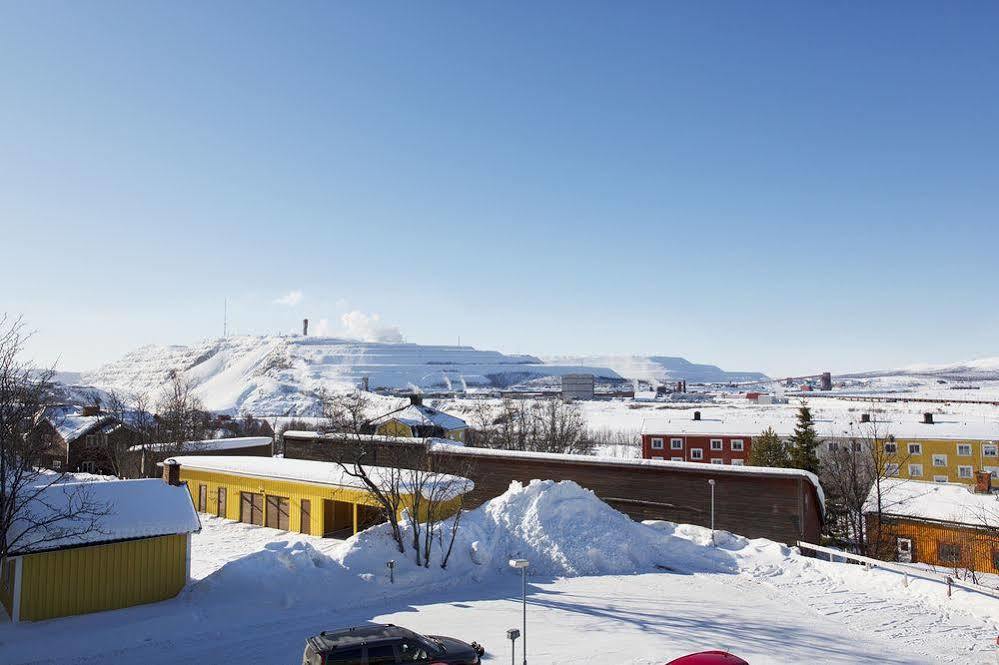Hotell Kebne Kiruna Exterior foto