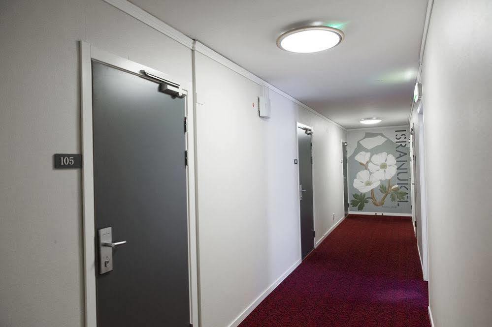 Hotell Kebne Kiruna Exterior foto